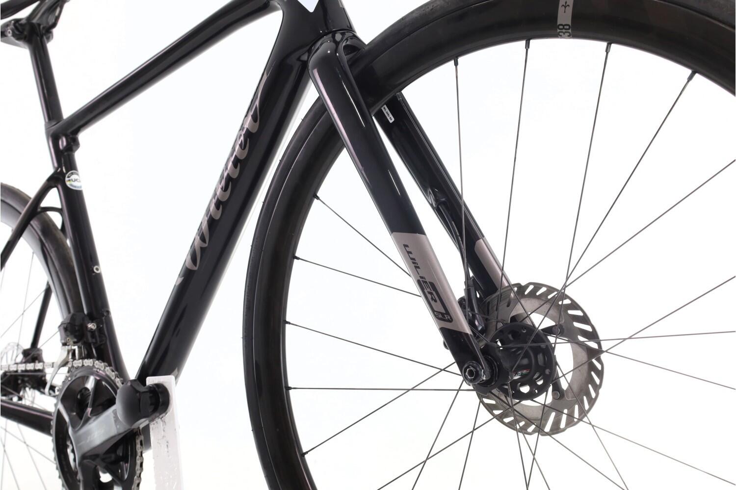 Vélo de route reconditionné · Wilier SLR 0 Di2 12V · Très bon état 5/8
