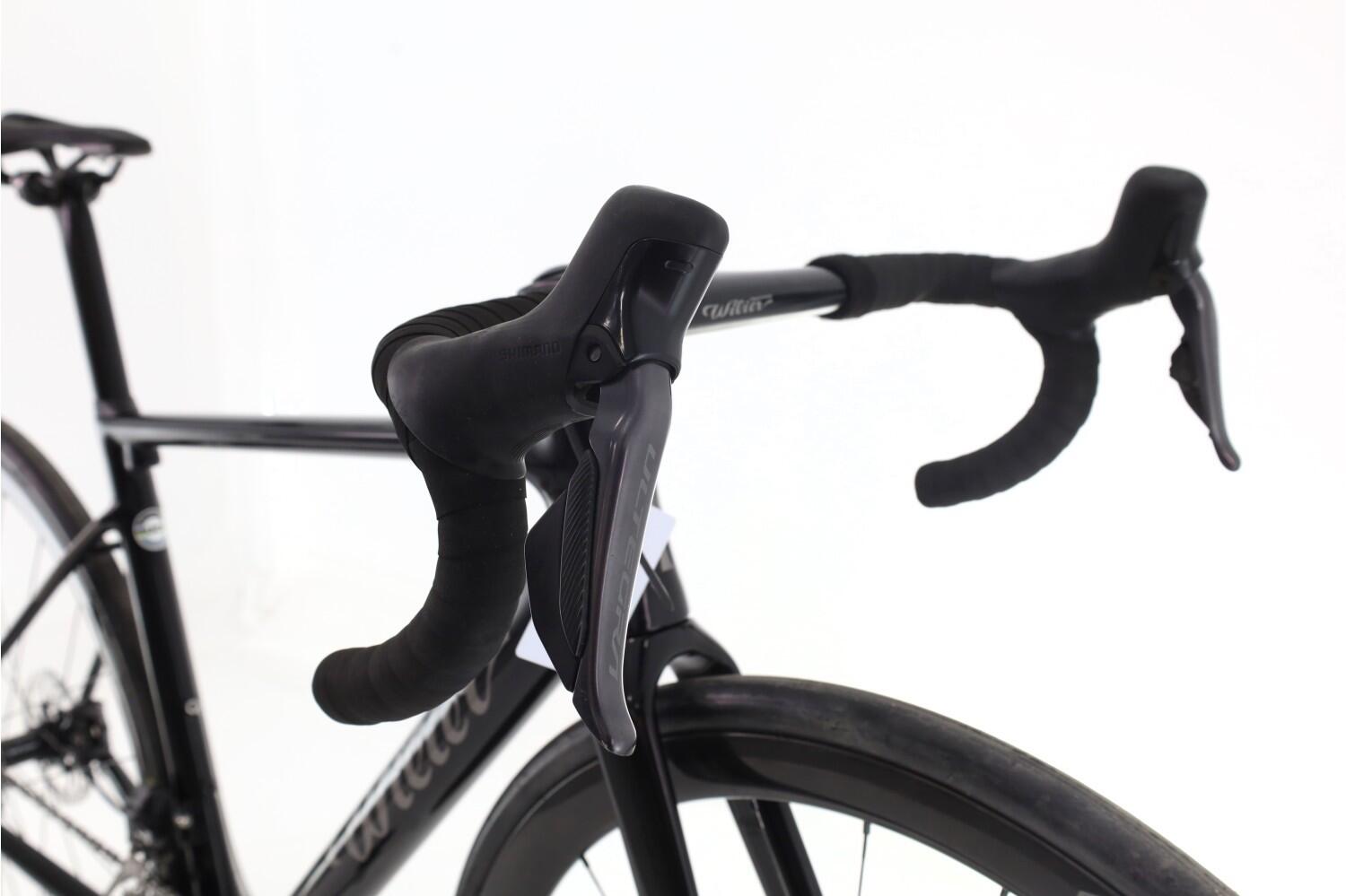 Vélo de route reconditionné · Wilier SLR 0 Di2 12V · Très bon état 6/8
