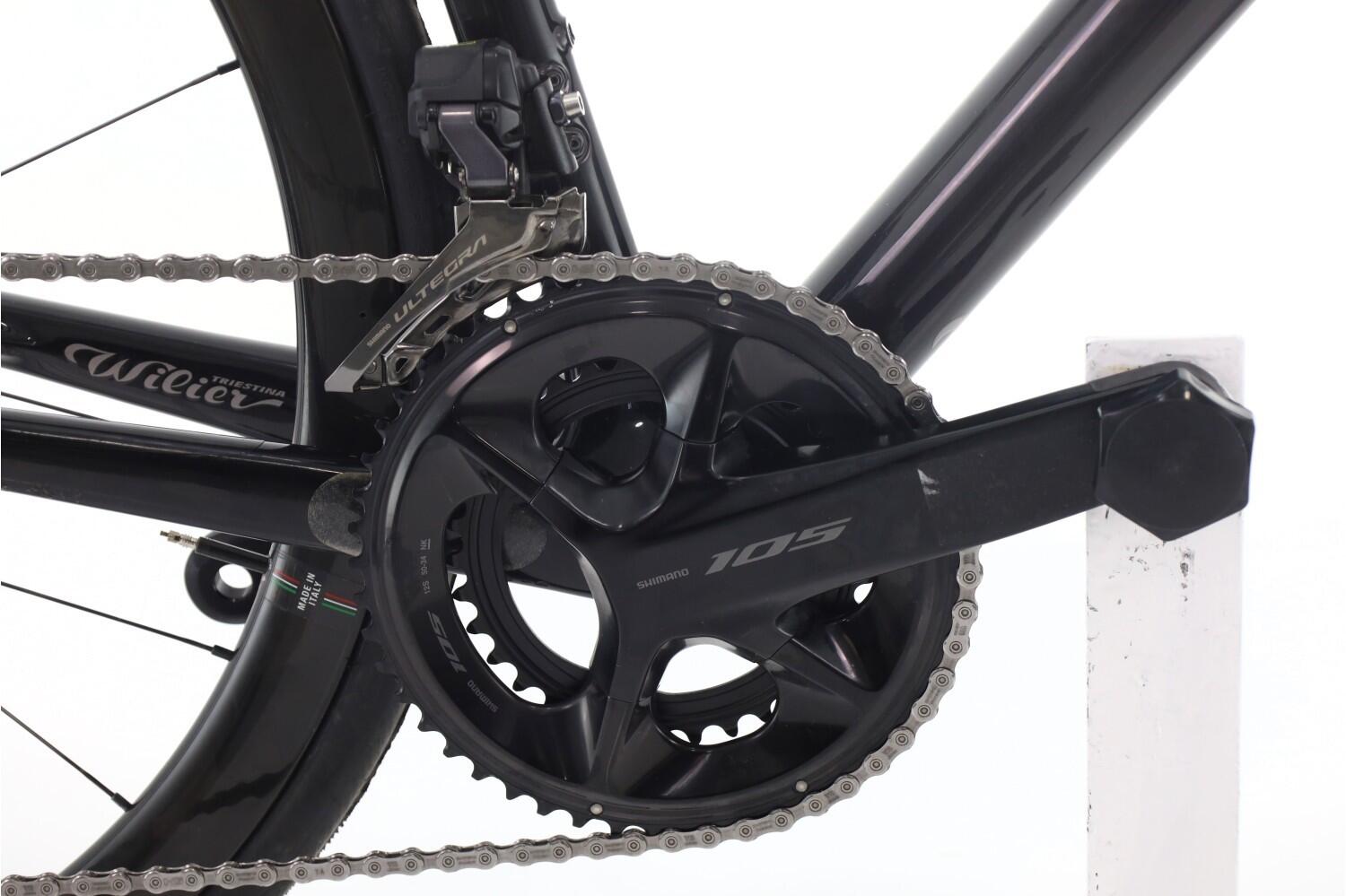Vélo de route reconditionné · Wilier SLR 0 Di2 12V · Très bon état 4/8