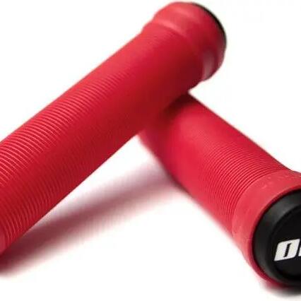 ODI longneck ST Grips Flangeless Red