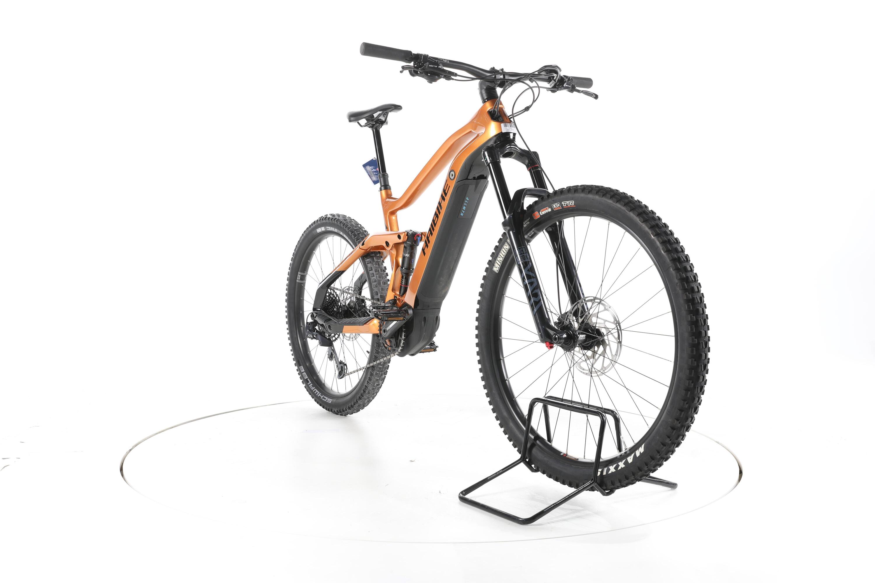 Reconditionné - Haibike AllMtn CF 6 Fully E-Bike Carbon - Très Bon 3/7