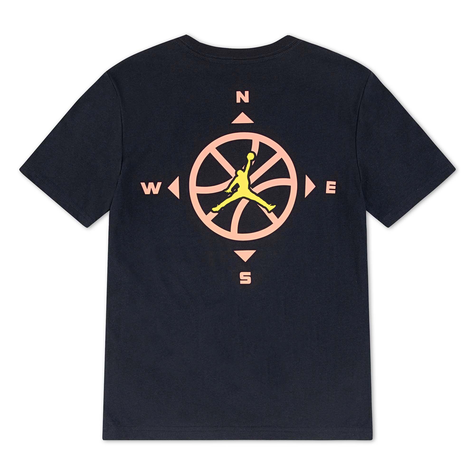 T-Shirt Jordan Jdb Compass Jumpman Junior 2/4