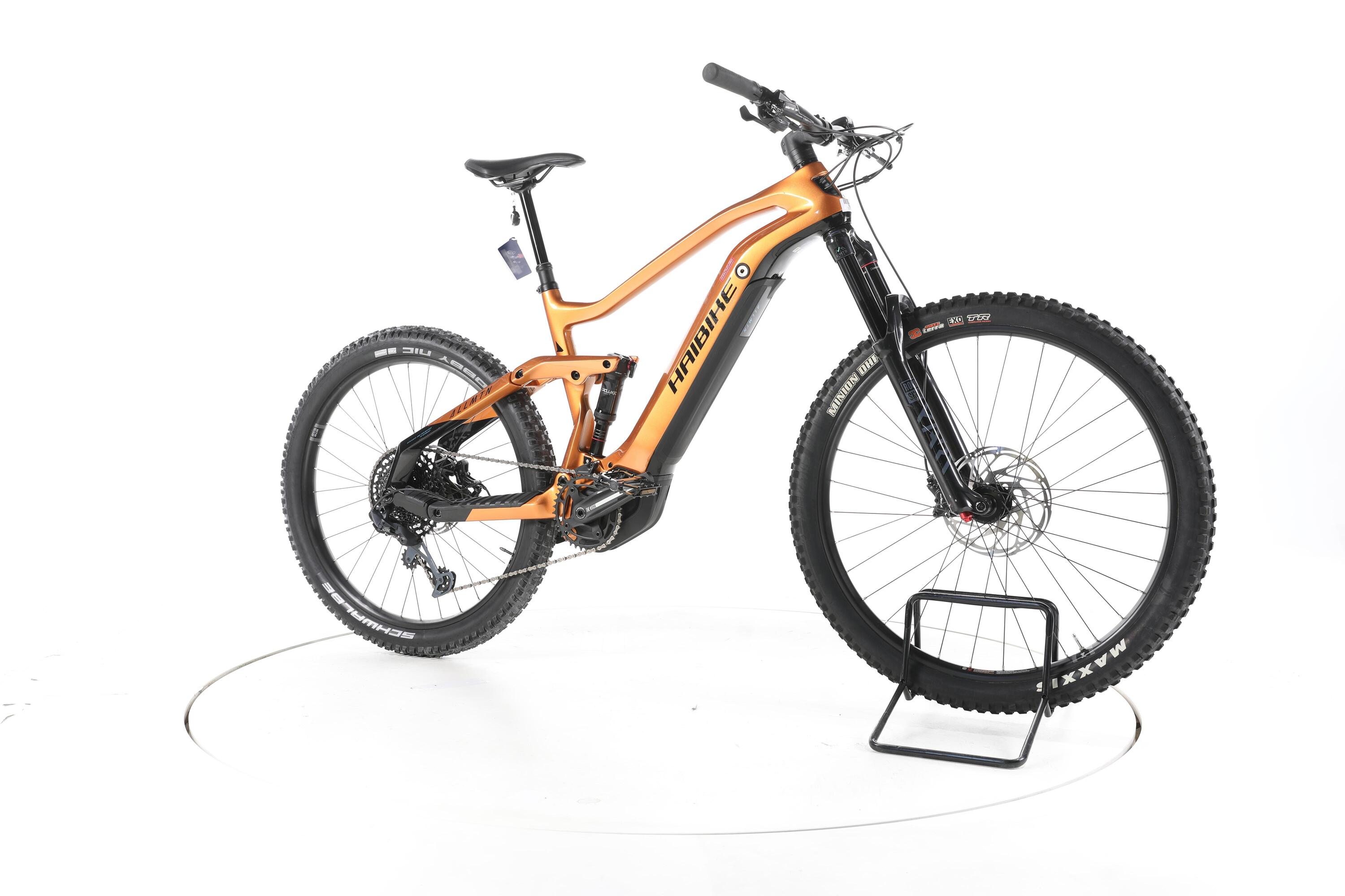 Reconditionné - Haibike AllMtn CF 6 Fully E-Bike Carbon - Très Bon 2/7