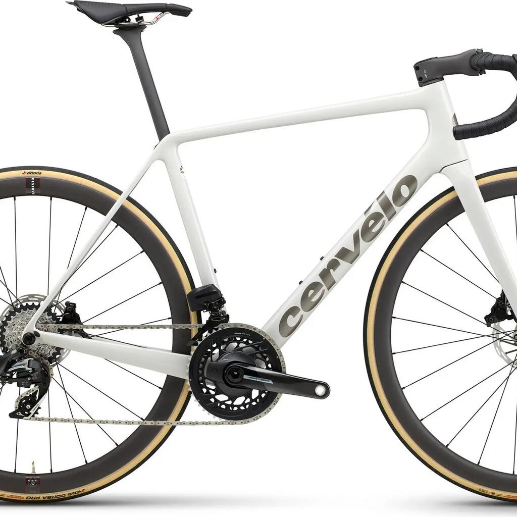Cervelo R5 Road Bike Sram Force AXS 12S 700 mm White 2025