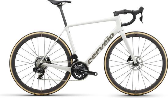 Cervelo R5 Rennrad Sram Force AXS 12S 700 mm Weiß 2025