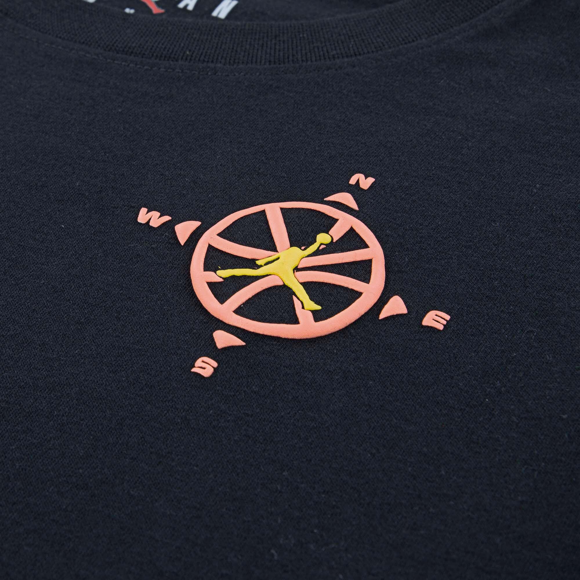 T-Shirt Jordan Jdb Compass Jumpman Junior 4/4