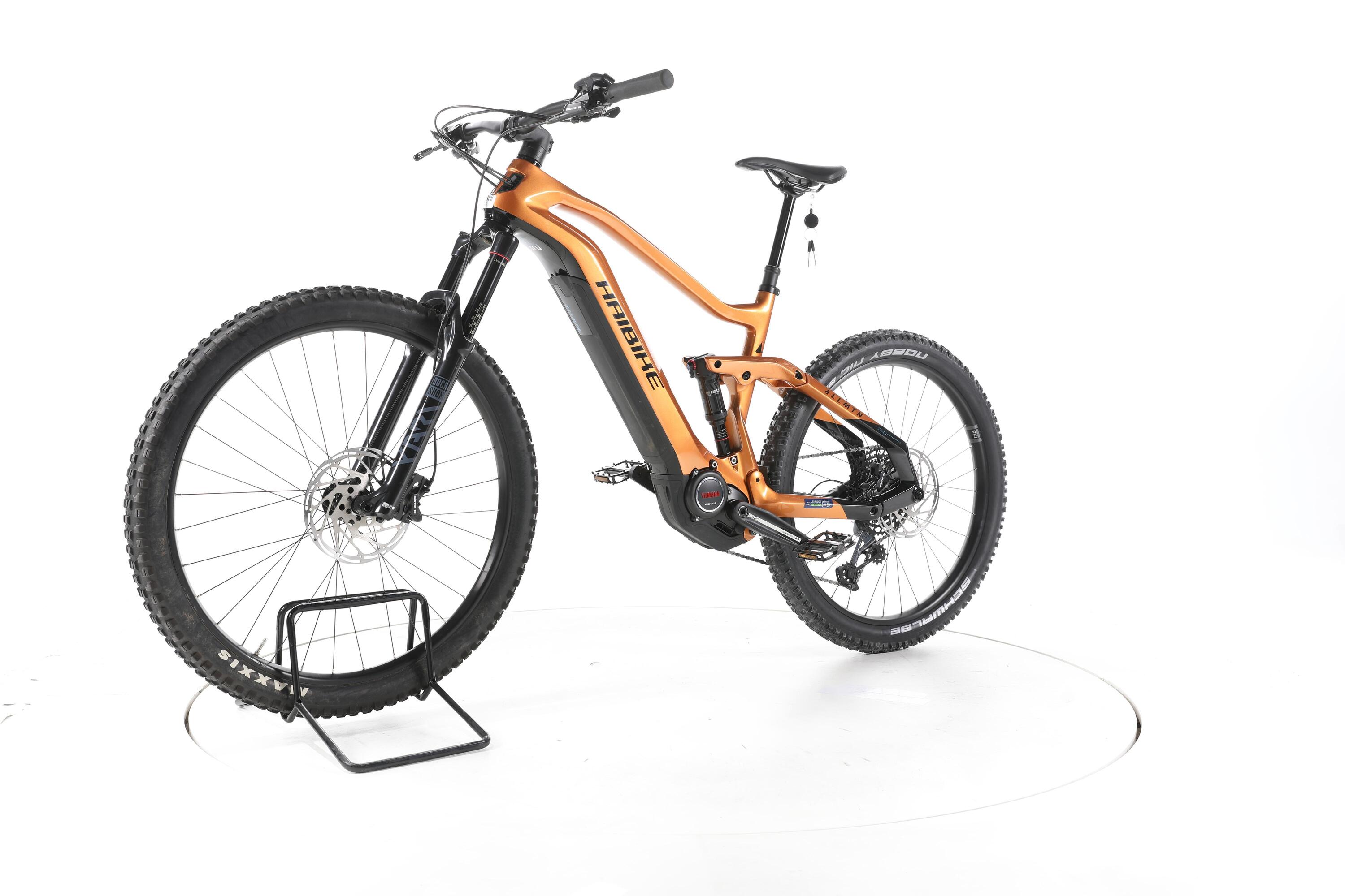 Reconditionné - Haibike AllMtn CF 6 Fully E-Bike Carbon - Très Bon 5/7