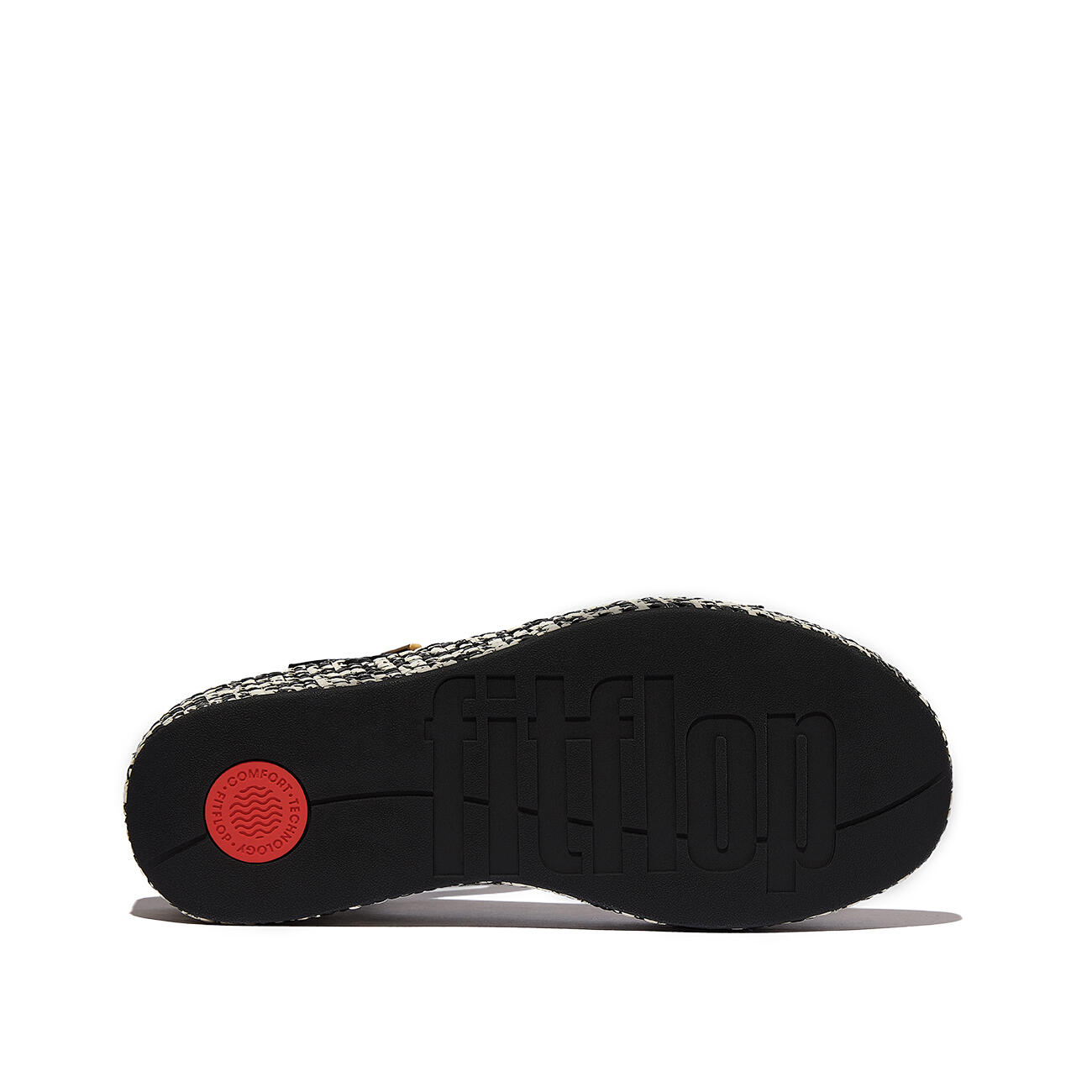 Sandales Compensées FitFlop à Brides Tissées et Plateformes 4/7
