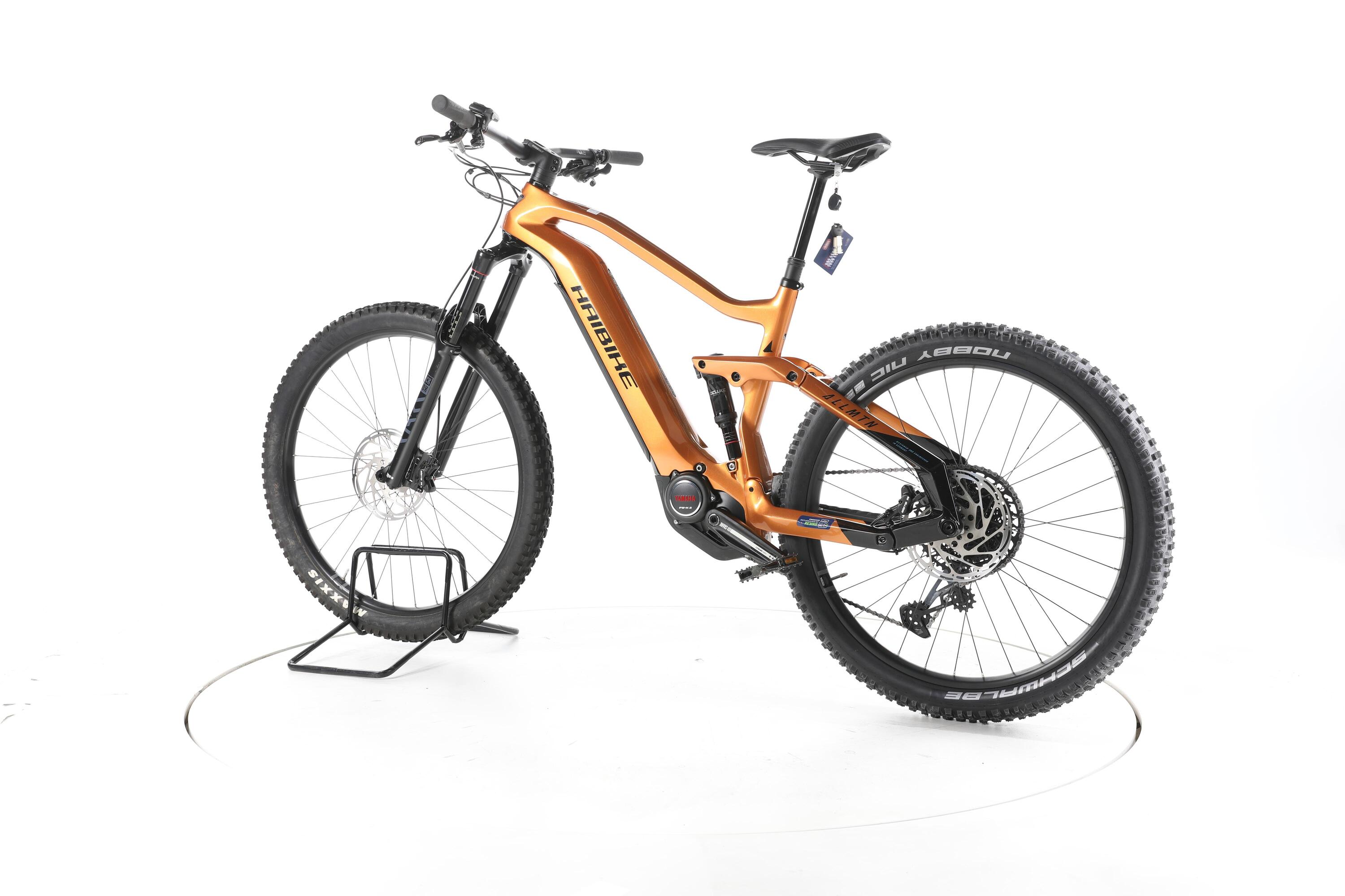 Reconditionné - Haibike AllMtn CF 6 Fully E-Bike Carbon - Très Bon 7/7