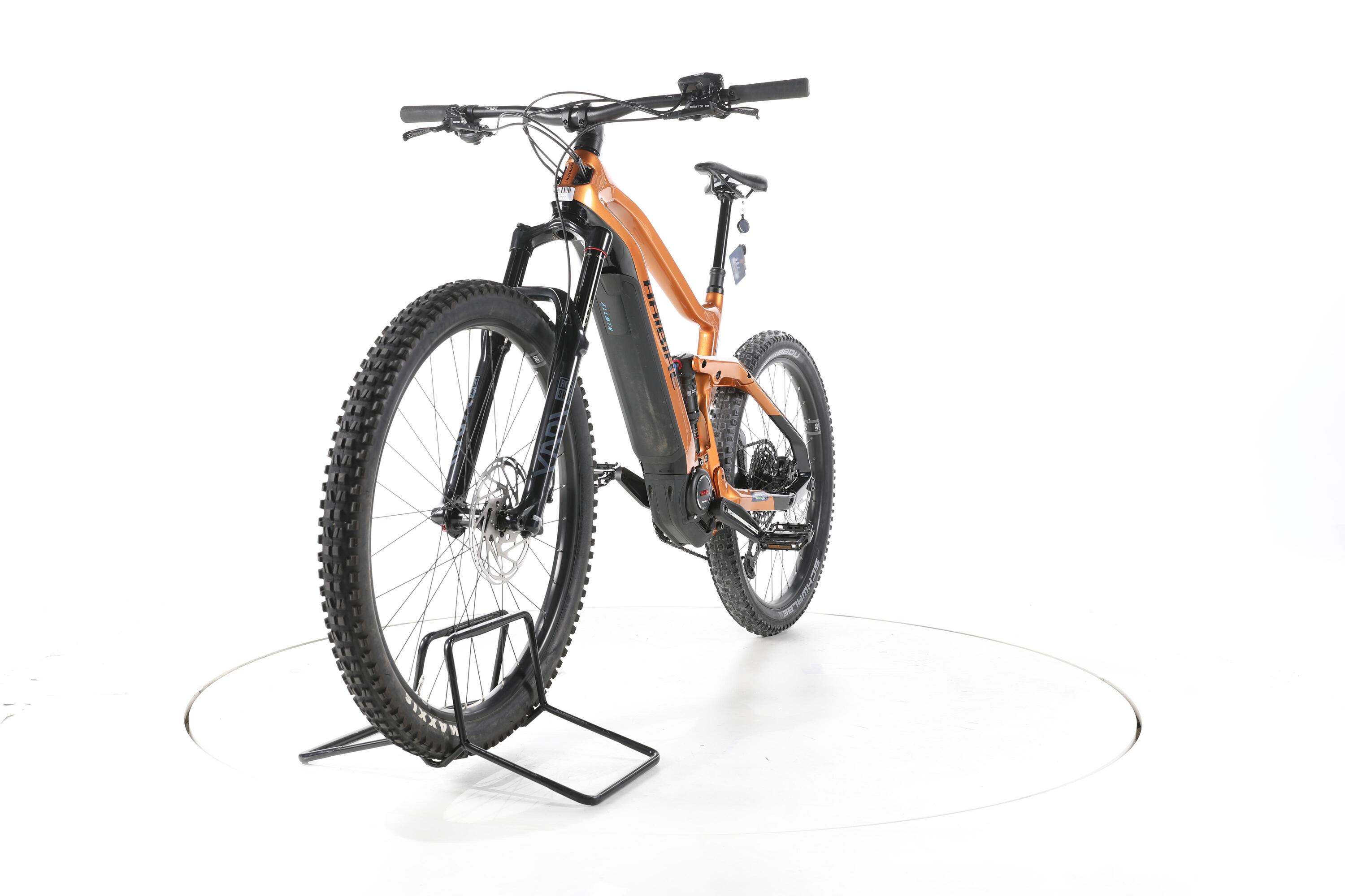 Reconditionné - Haibike AllMtn CF 6 Fully E-Bike Carbon - Très Bon 4/7