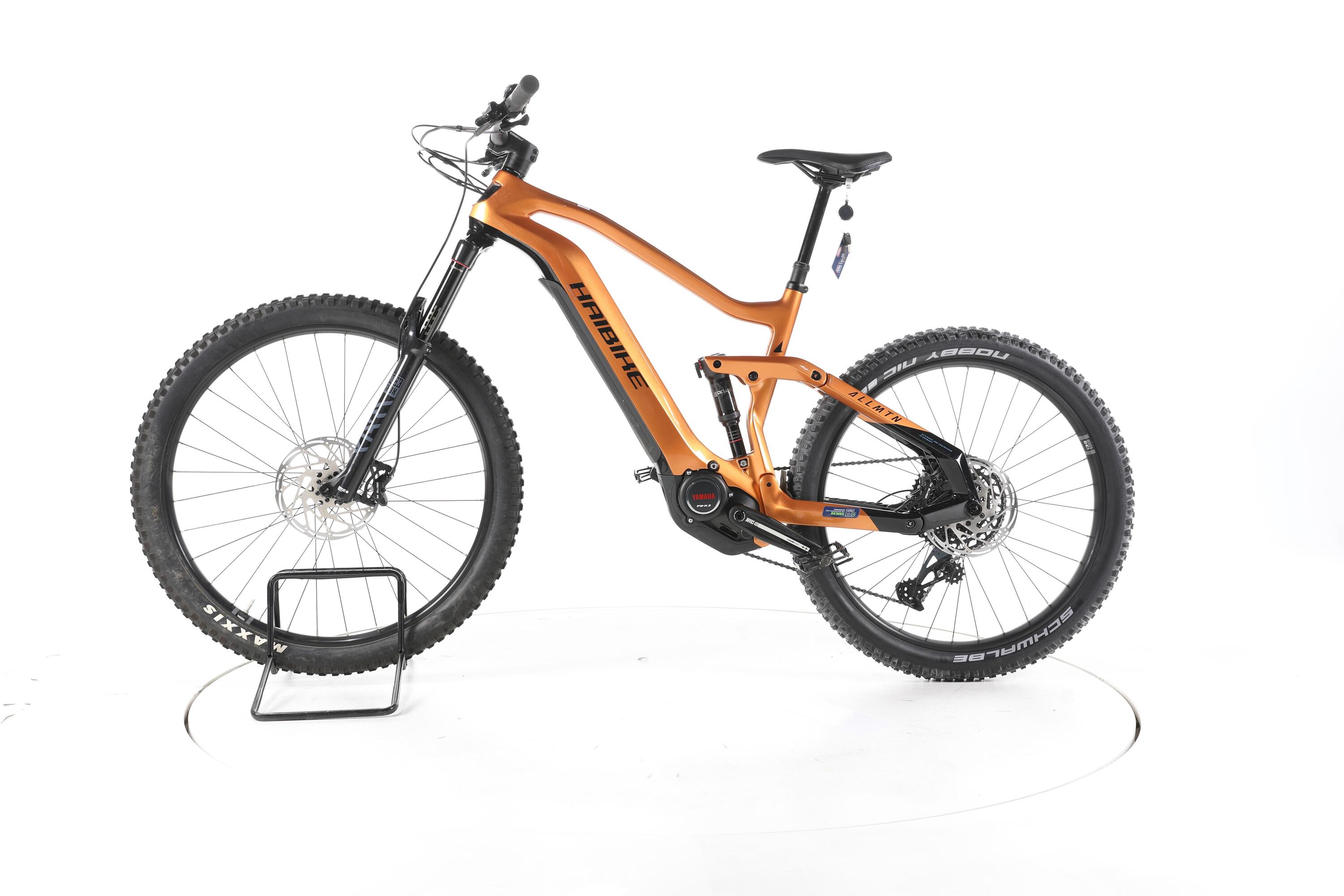 Reconditionné - Haibike AllMtn CF 6 Fully E-Bike Carbon - Très Bon 6/7