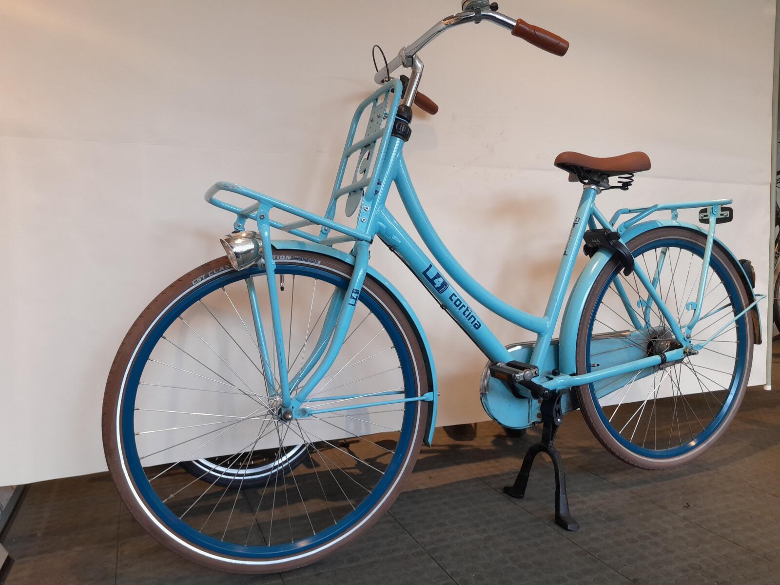 Cortina U4 Transport, blauw 3/5
