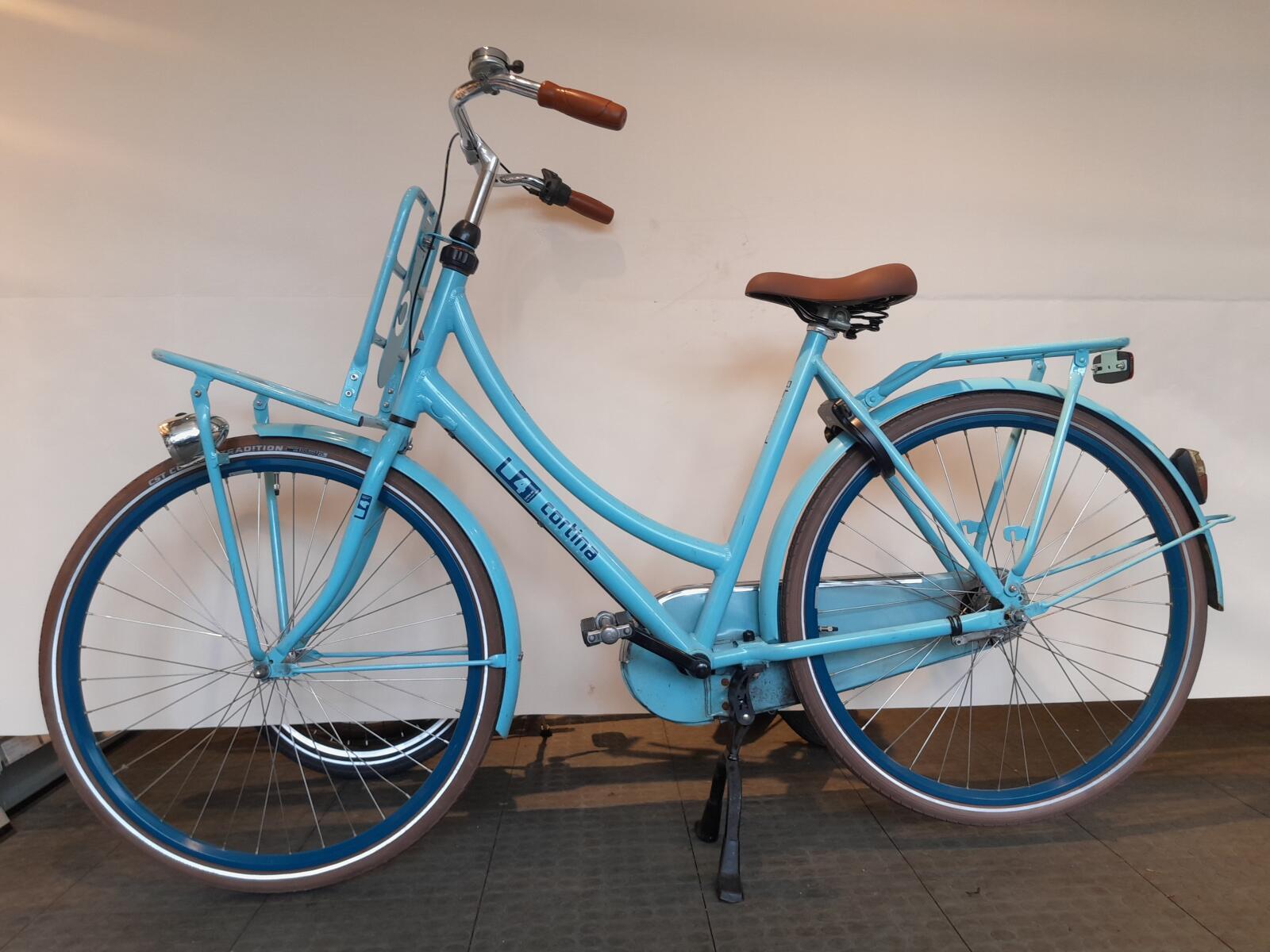 Cortina U4 Transport, blauw 4/5