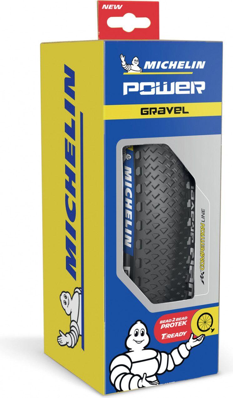 PNEU GRAVEL 700X47 MICHELIN POWER GRAVEL TUBELESS - 3528702898956 2/3