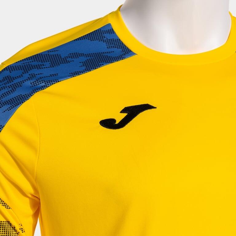 Tricou Joma Championship III galben 3XS
