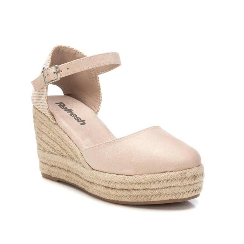Espadrilles CompensÉes Femme Refresh  Beige 2/4