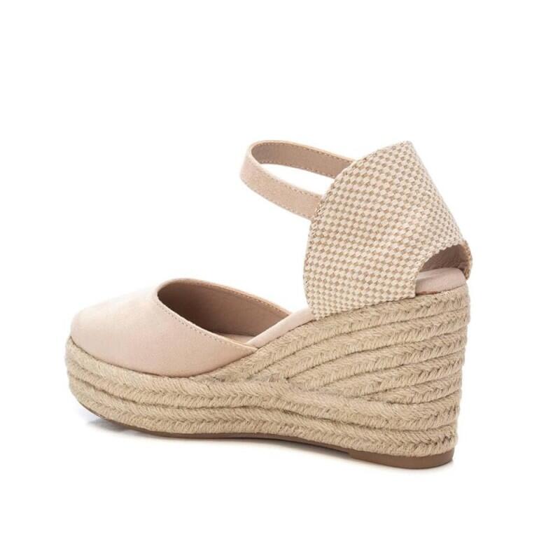 Espadrilles CompensÉes Femme Refresh  Beige 4/4
