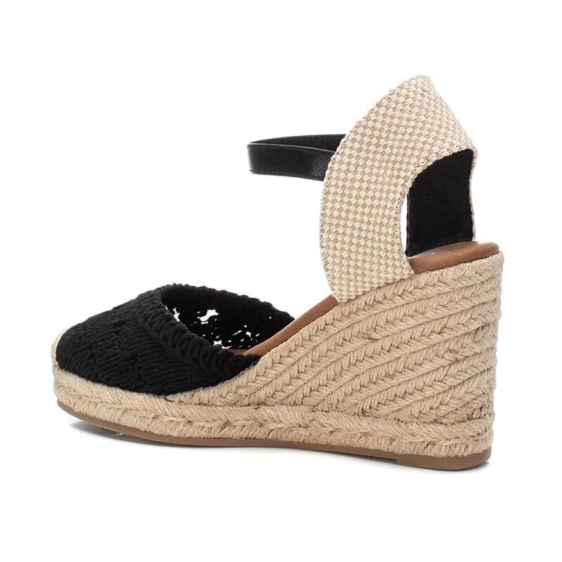 CuÑas Mujer Xti  Negro 3/3