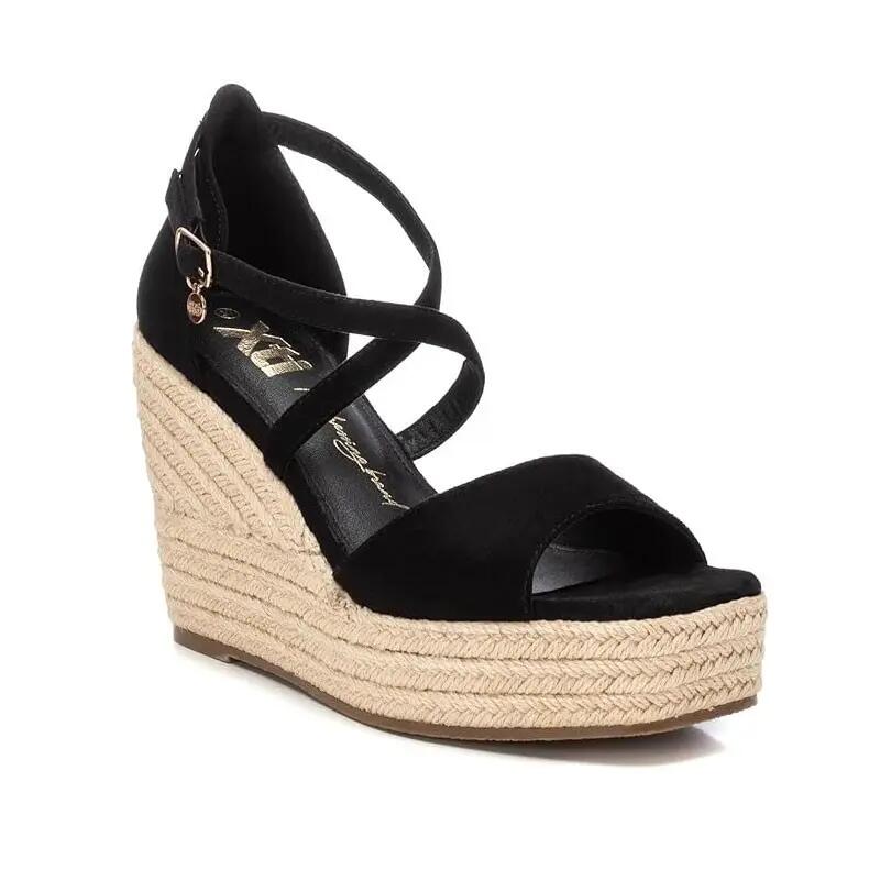 CuÑas Mujer Xti  Negro 2/4
