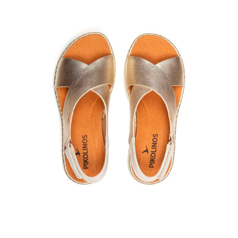 Wedges Dames Pikolinos W0k-0606 Metallic 3/3
