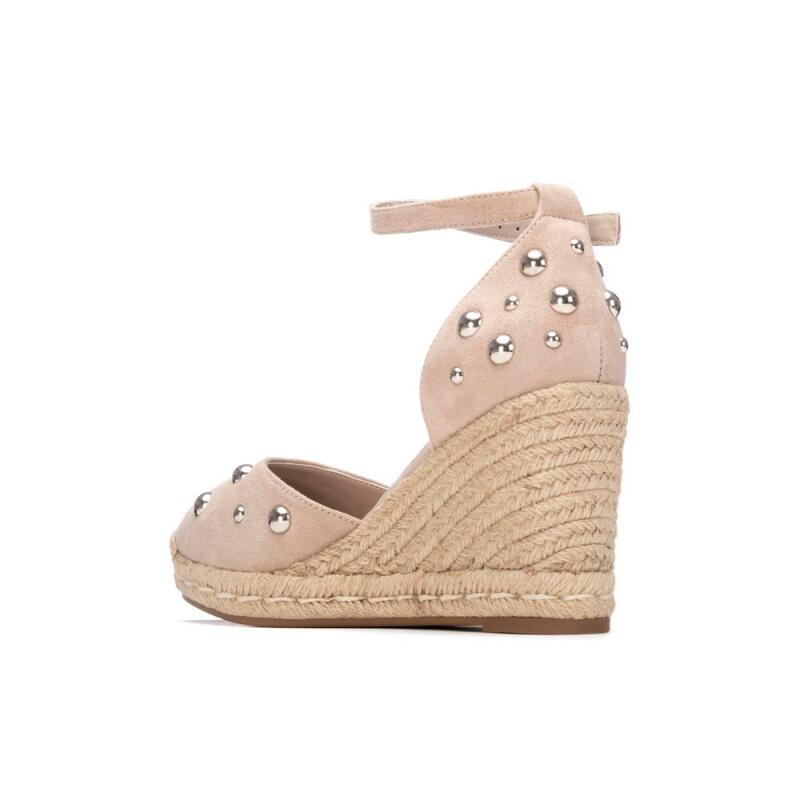 Sapatos De Juta Mulher Xti  Castanho 3/3