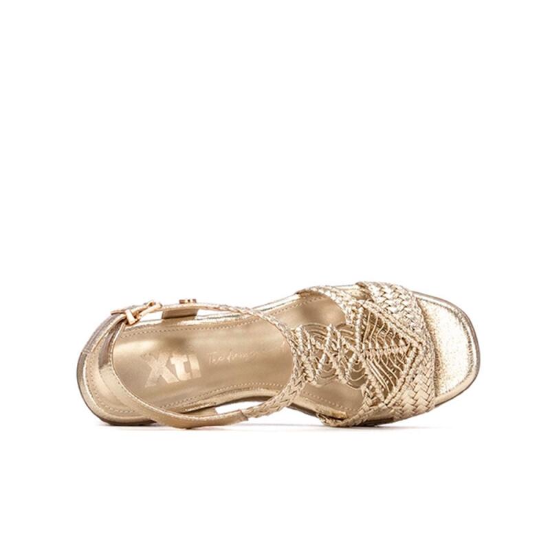 Espadrilles En Jute Femme Xti  Métallisé 2/3