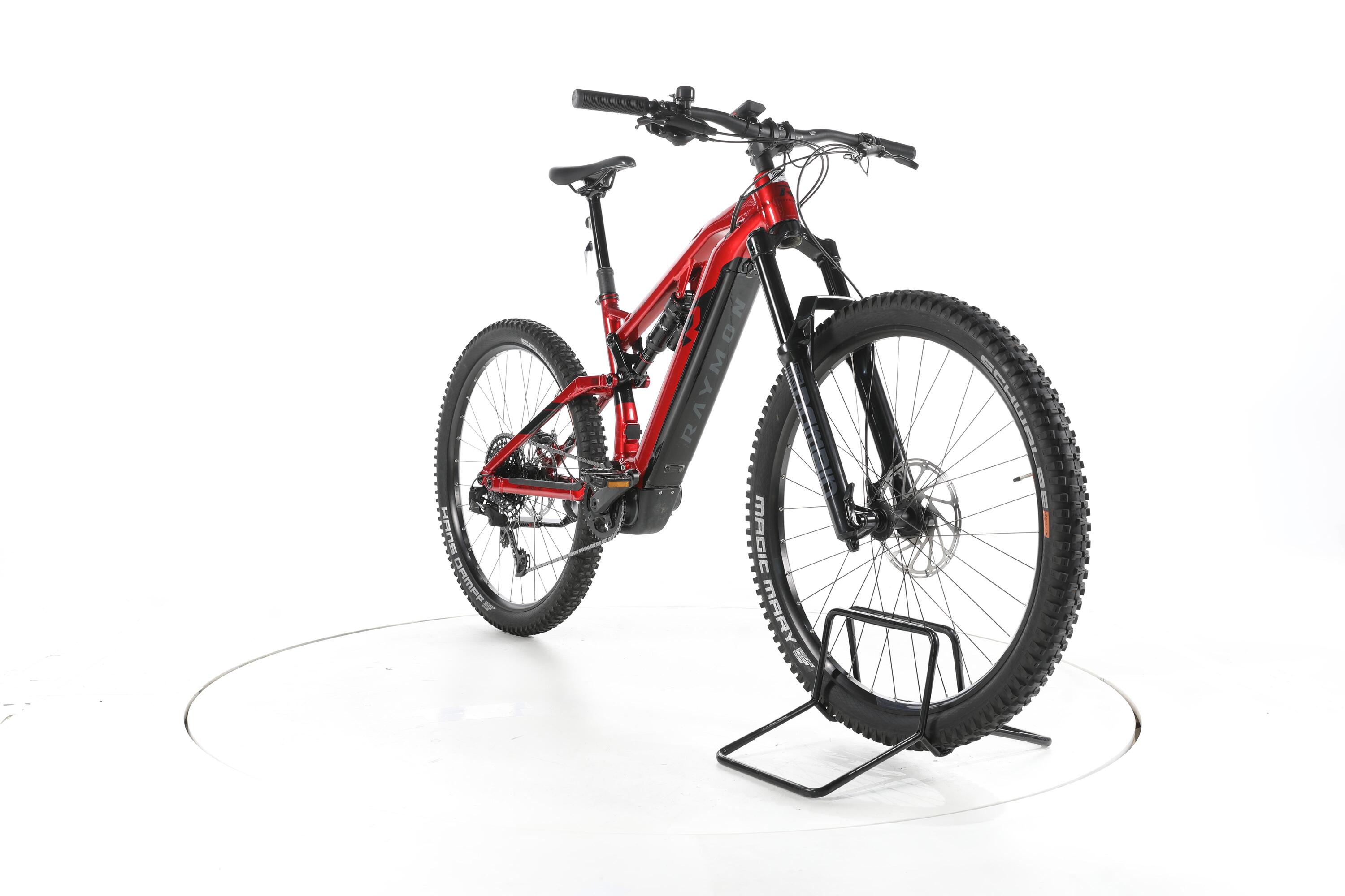 Segunda vida - R Raymon TrailRay 160E 10.0 Fully E-Bike - Em muito bom estado. 3/7