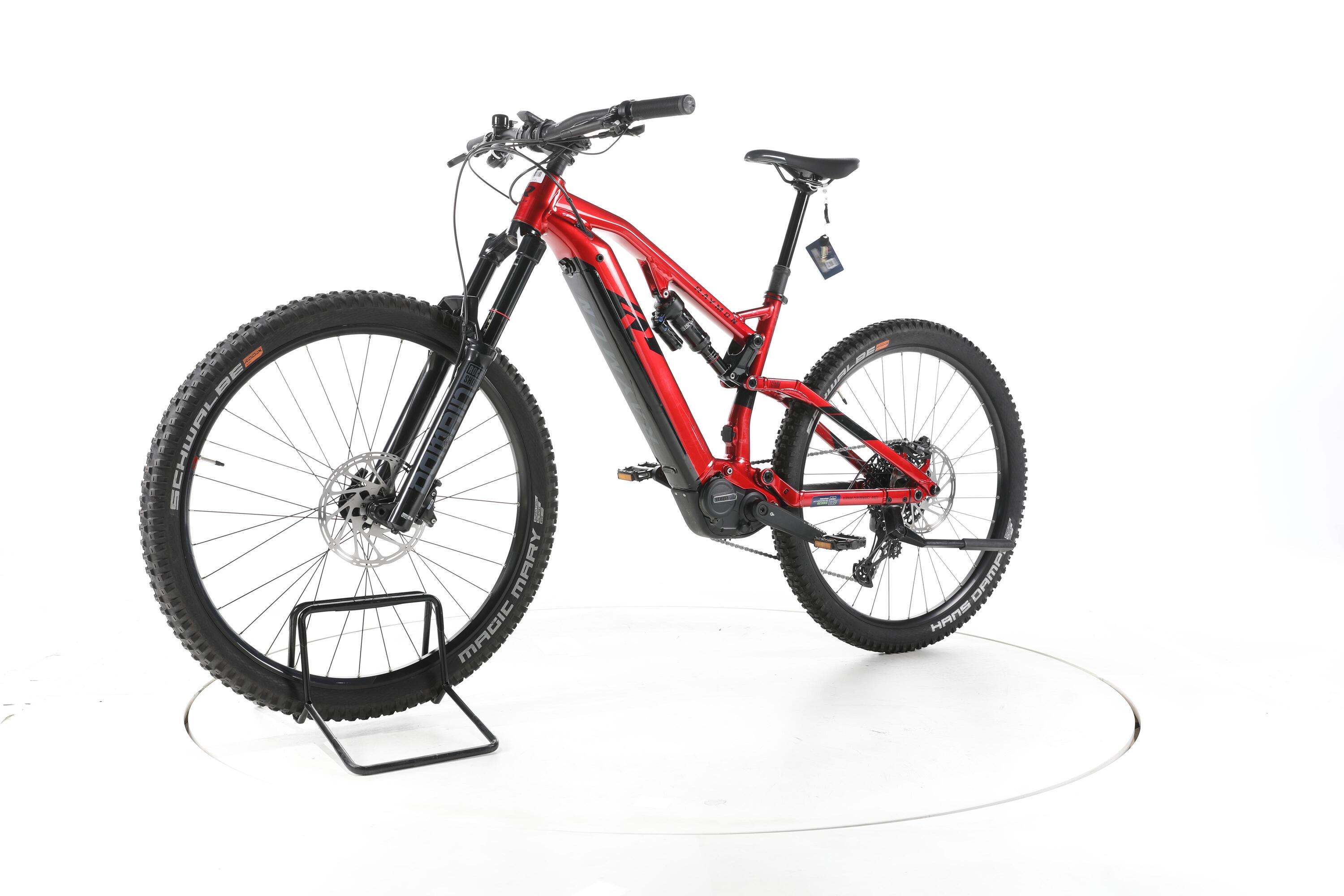 Segunda vida - R Raymon TrailRay 160E 10.0 Fully E-Bike - Em muito bom estado. 5/7
