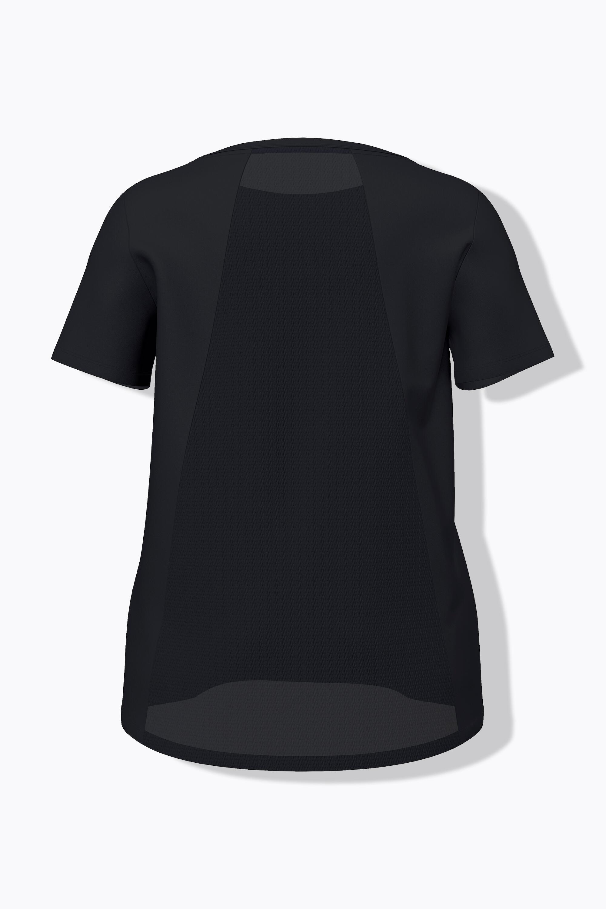 Damen Funktions-Shirt Wellen Halbarm 6/7