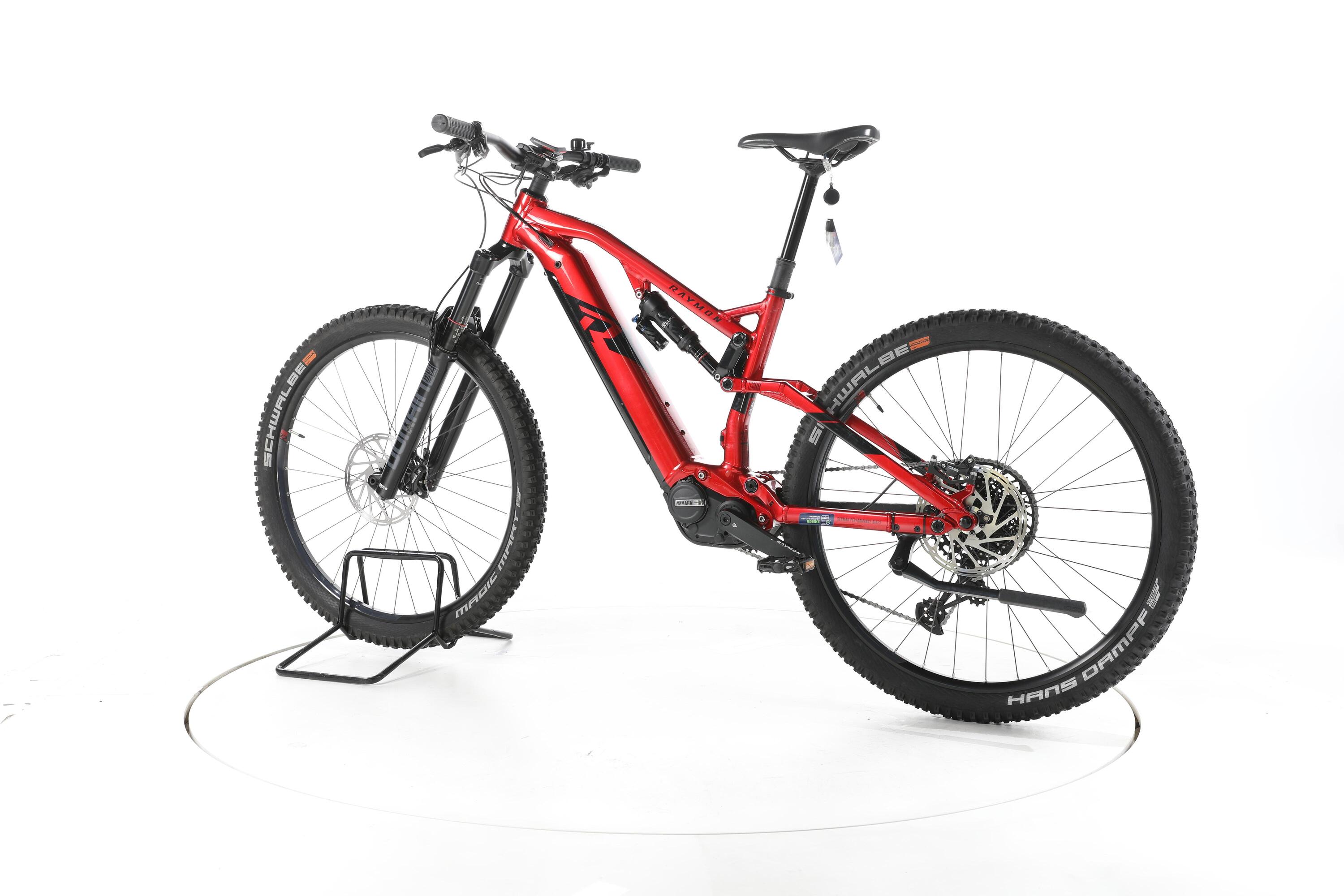 Segunda vida - R Raymon TrailRay 160E 10.0 Fully E-Bike - Em muito bom estado. 7/7