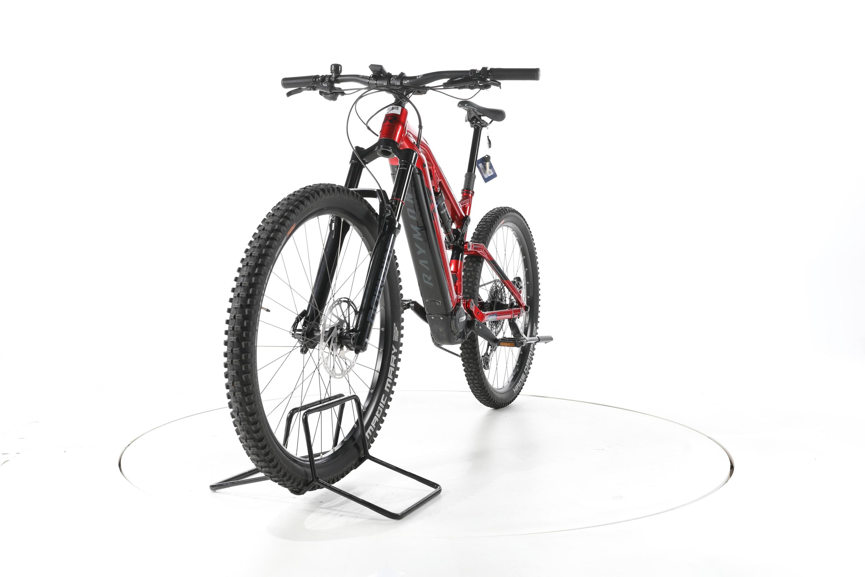 Segunda vida - R Raymon TrailRay 160E 10.0 Fully E-Bike - Em muito bom estado. 4/7