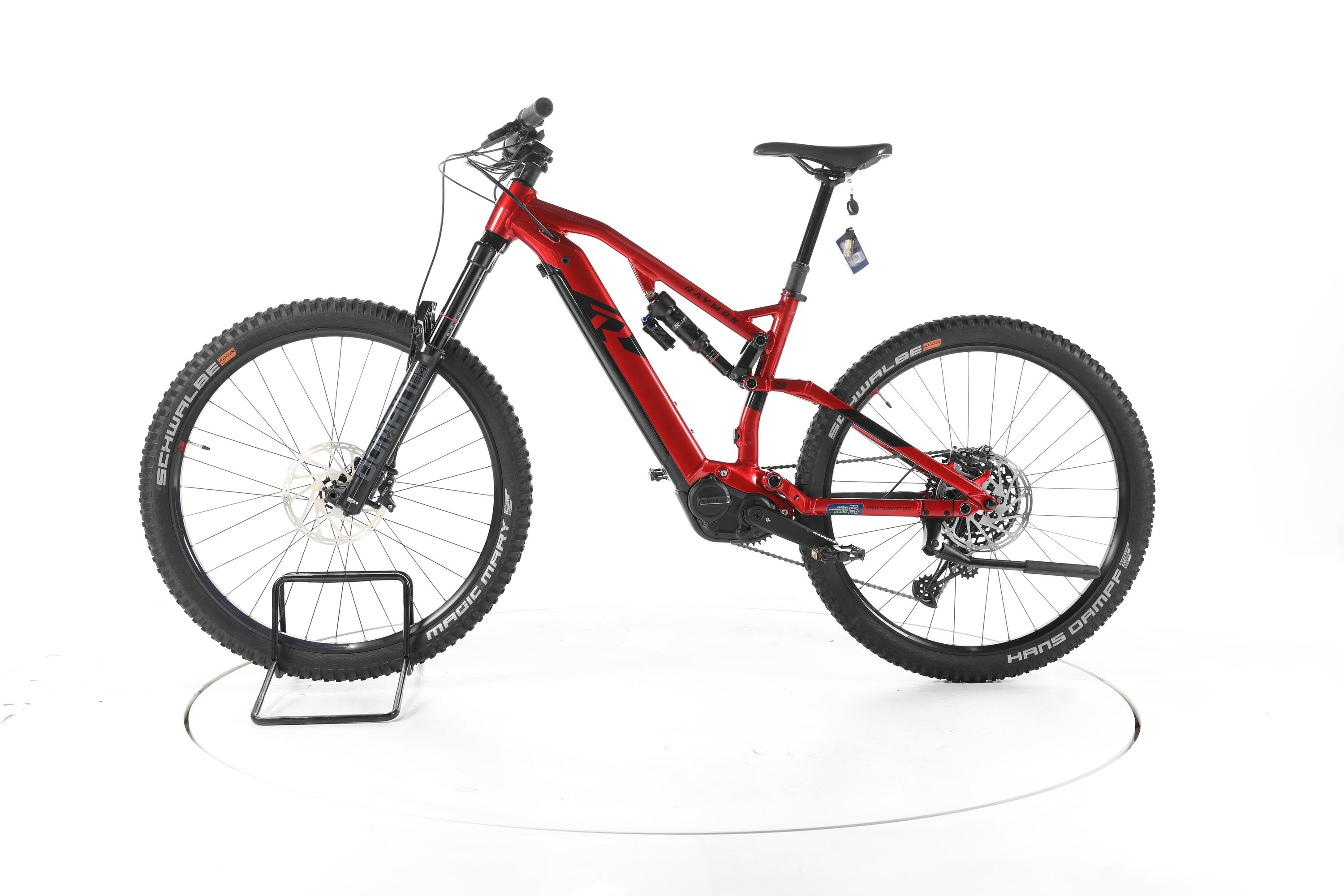 Segunda vida - R Raymon TrailRay 160E 10.0 Fully E-Bike - Em muito bom estado. 6/7