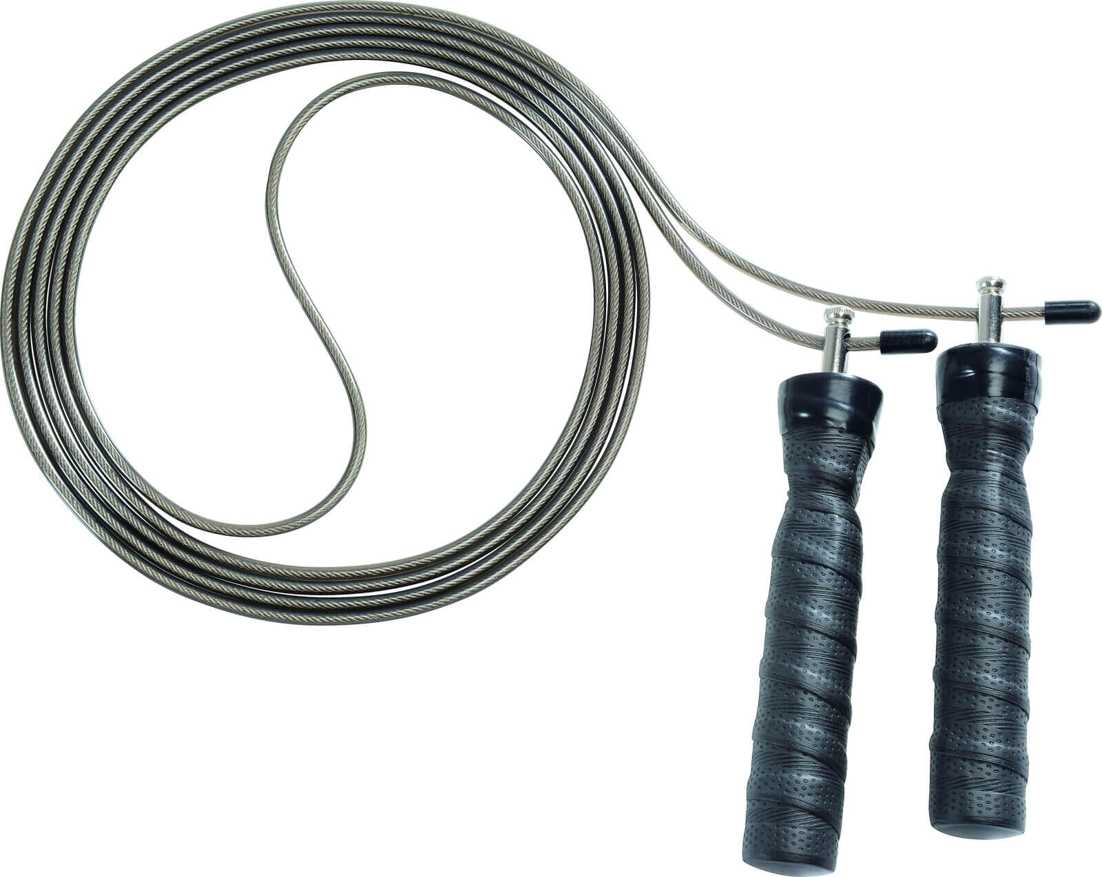 DEUSER ® POWER SPEED ROPE SILBER/SCHWARZ 1/1