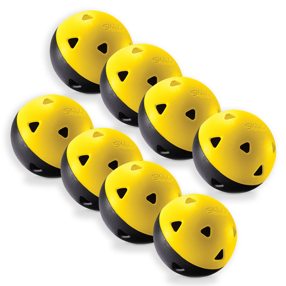 8pc SKLZ Impact Practice Softballs