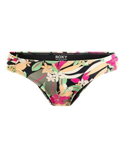Bas de bikini couvrance légère PRINTED BEACH CLASSICS Noir Femme