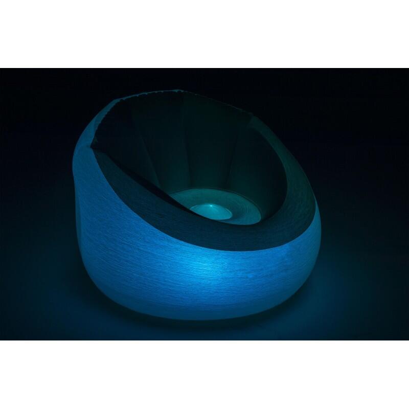 Bestway Fauteuil gonflable à LED Inflate-A-Chair 102 x 97 x 71 cm 4/6