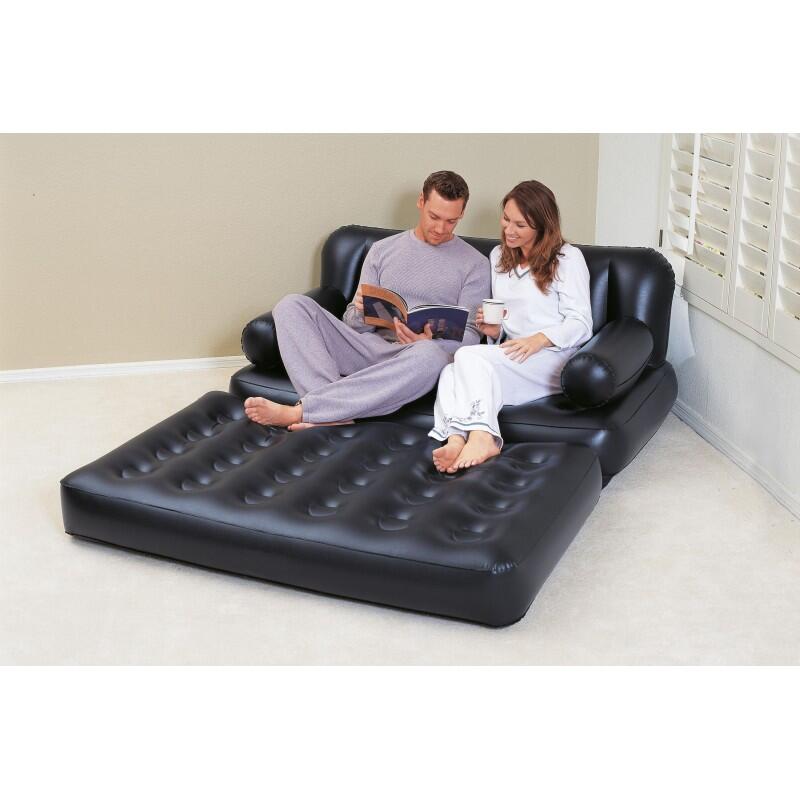 Fauteuil gonflable Bestway Noir 5/7