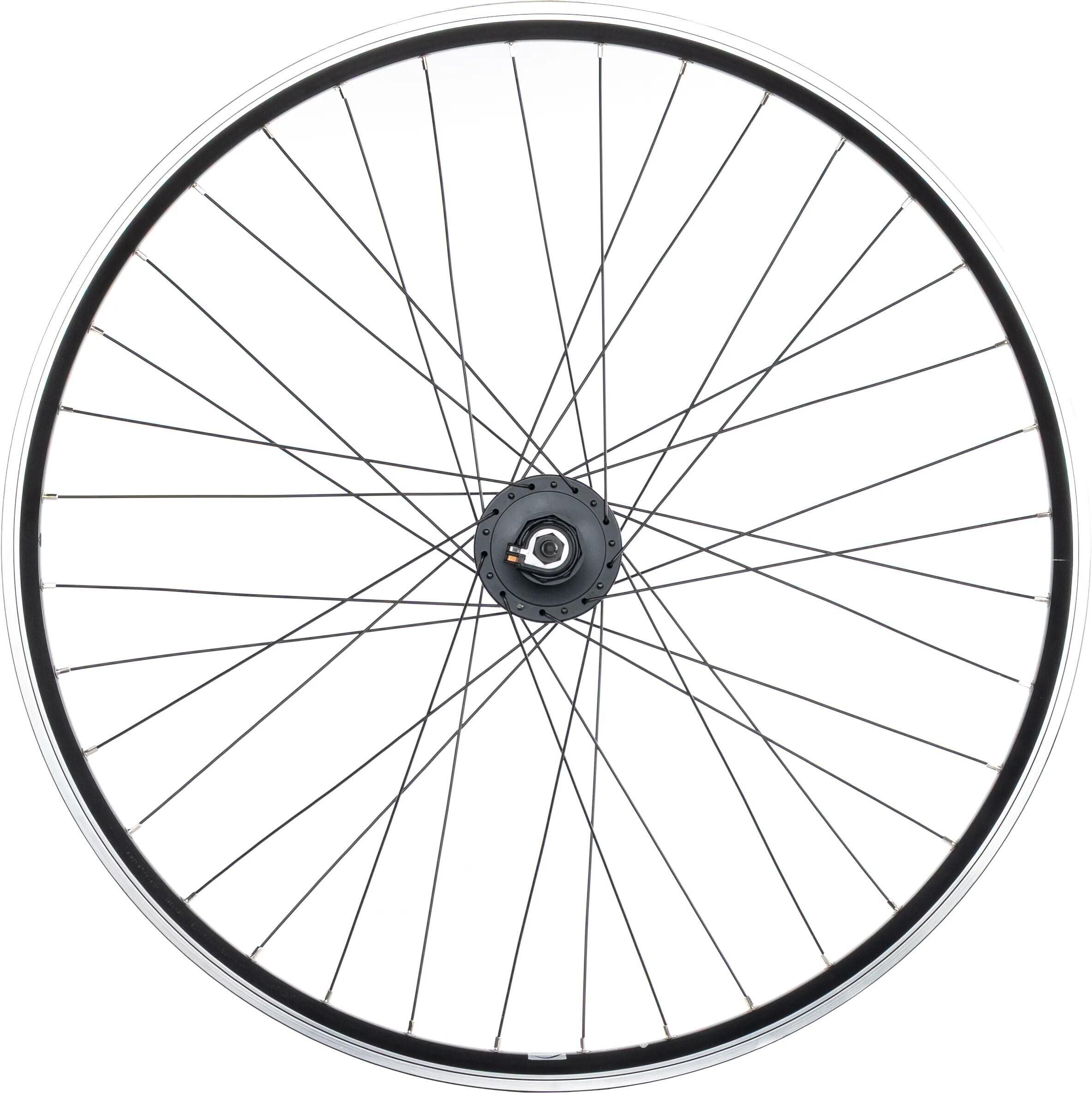 CONTEC roue avant 28" - jante Classic Z19 19-622, moyeu dynamo Shimano DH-C3000 2/2