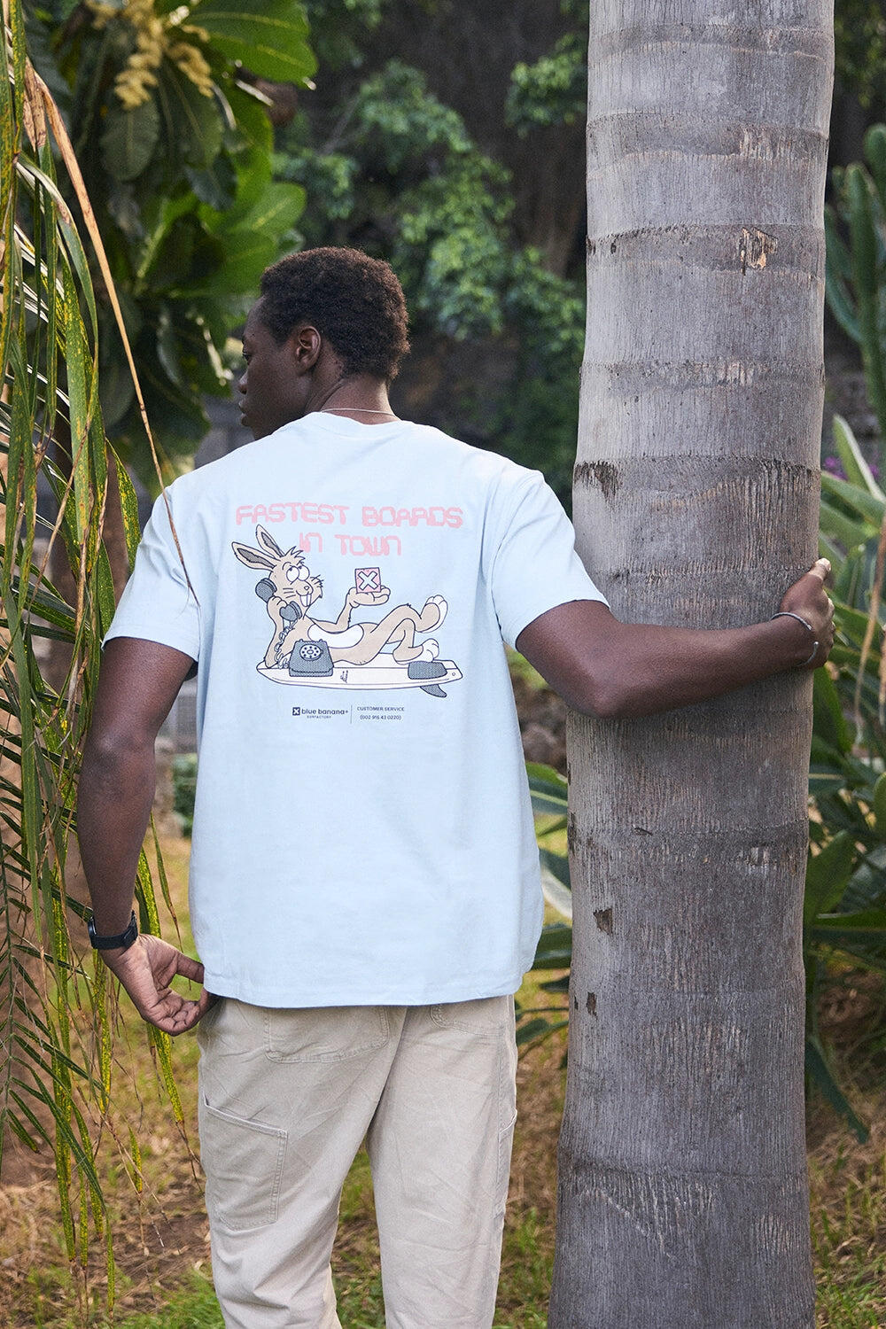 Camiseta Blue Banana Frost de Algodón 100% Orgánico 6/7