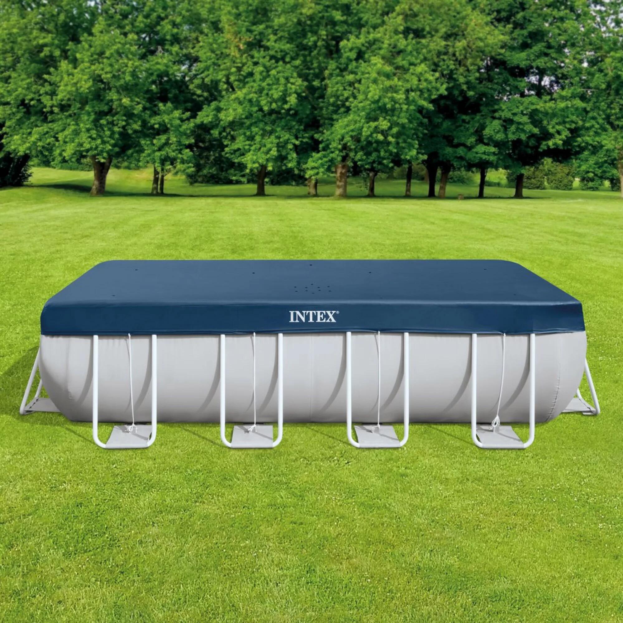 Intex Cobertura para piscinas retangular 390x180 cm 28037 3/3