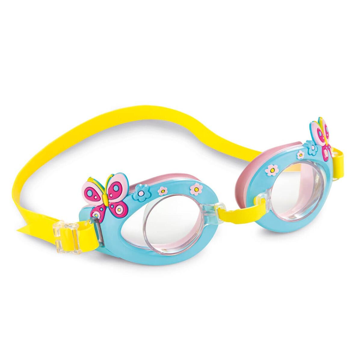 Intex 55610 - Occhialini Fun Bimbo, colori assortiti, 1 pezzo 2/4