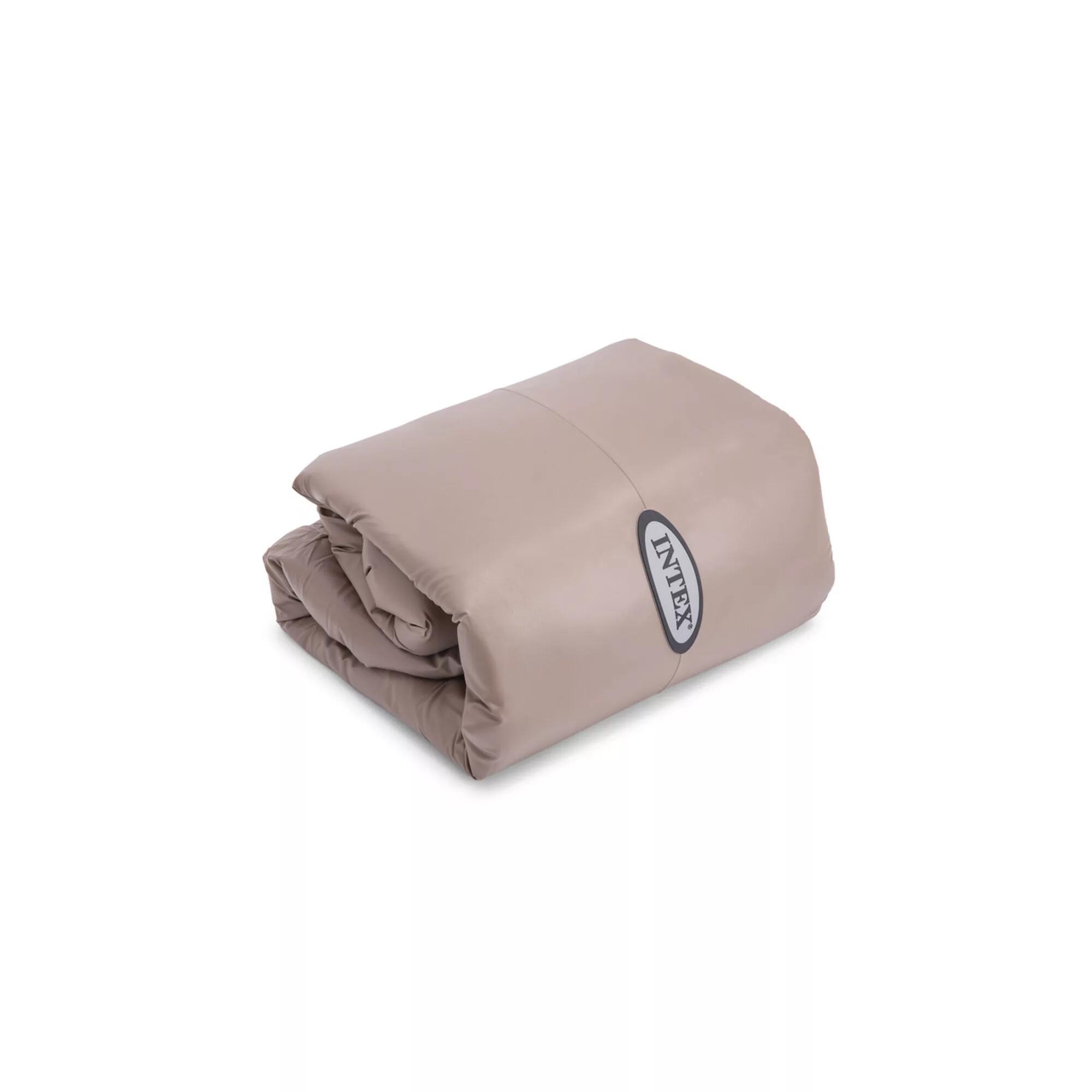 Cubrepiscinas Intex Gris 2/6