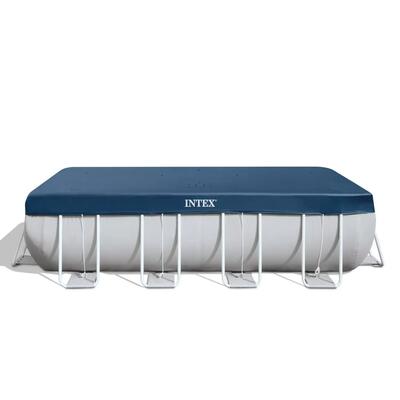 Intex 28037 framebad afdekzeil 400x200cm