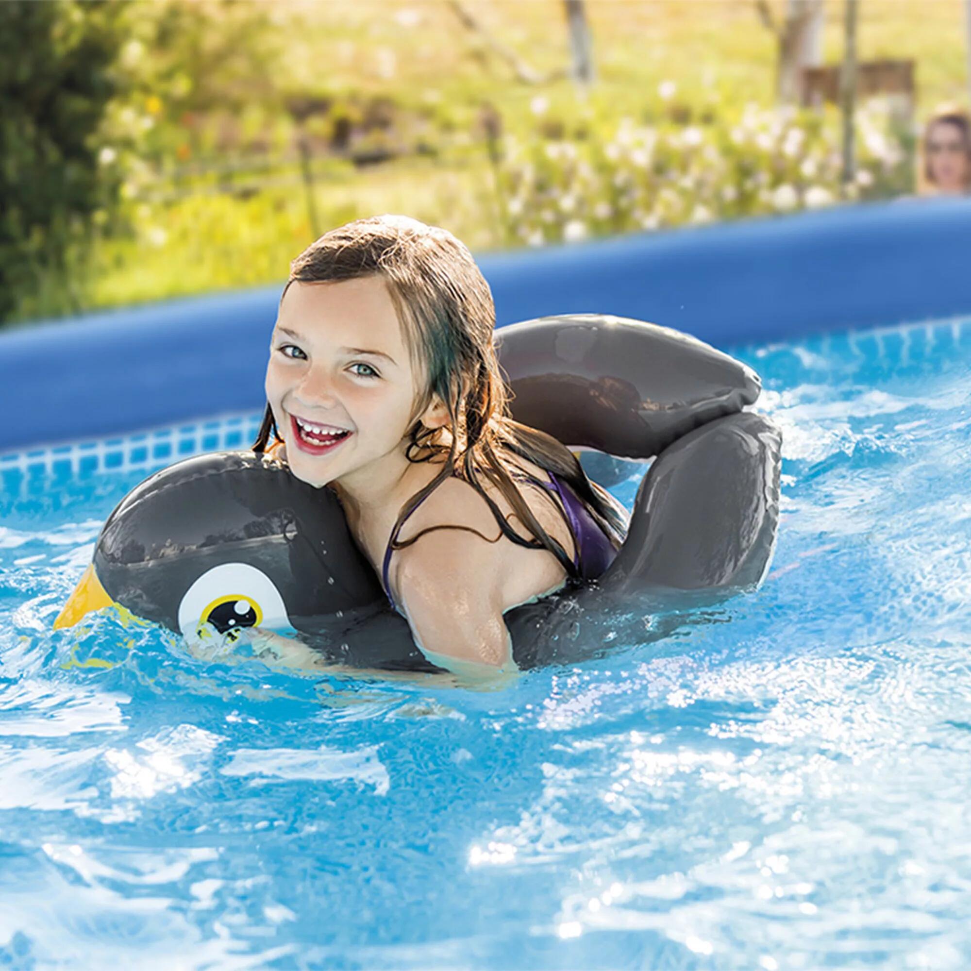 PISCINE TUBULAIRE INTEX METAL FRAME 2,60 X 1,60CM X 0,65 M 3/7