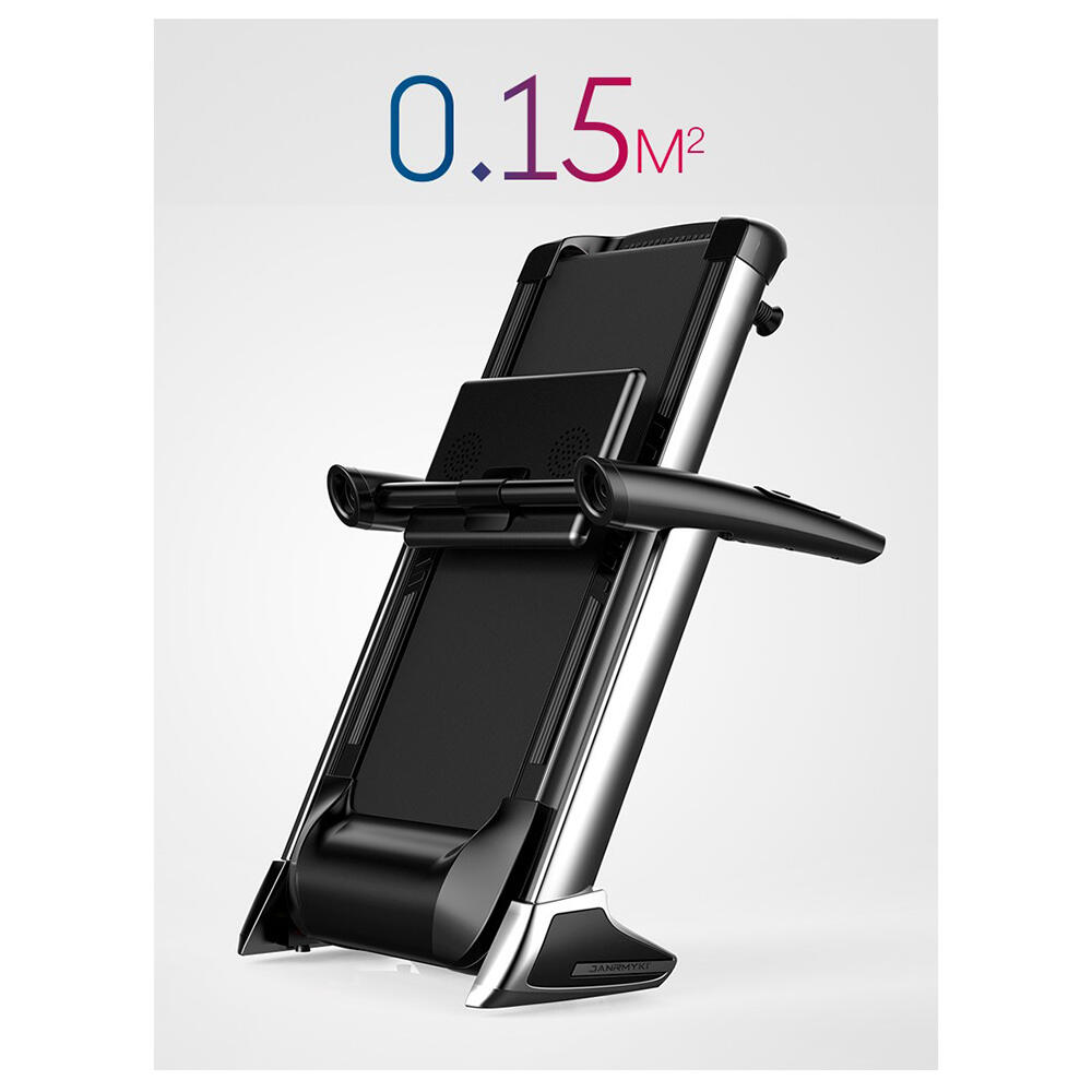 T800 Klappbares Laufband für Zuhause & Büro | Leise | 12,8 km/h | Bluetooth 3/7