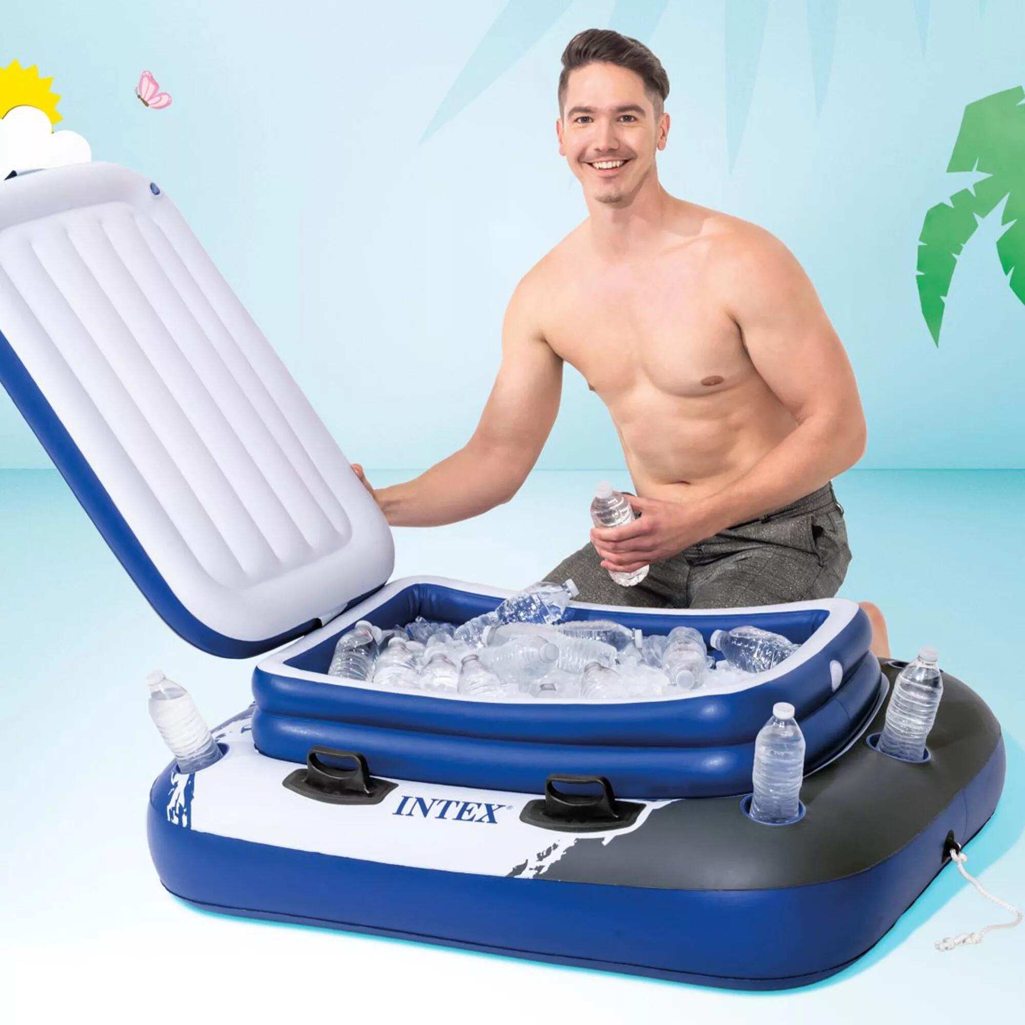 Mega chill 2 plovoucí chladnička Intex 58821 127 cm x 97 cm 3/6