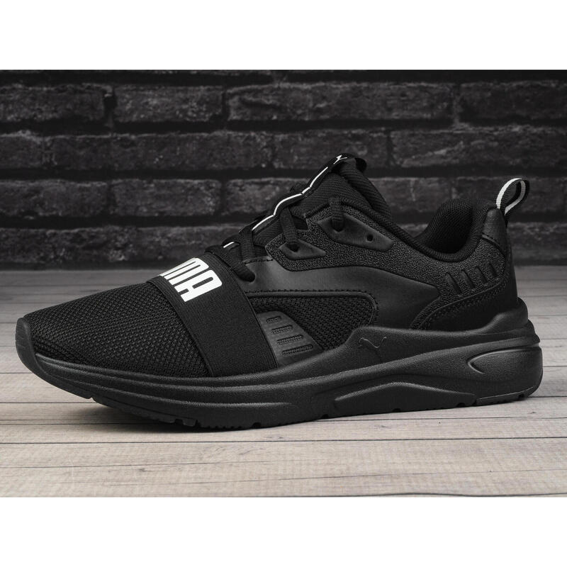 Pantofi sport unisex Puma Softride Wired 2, Negru