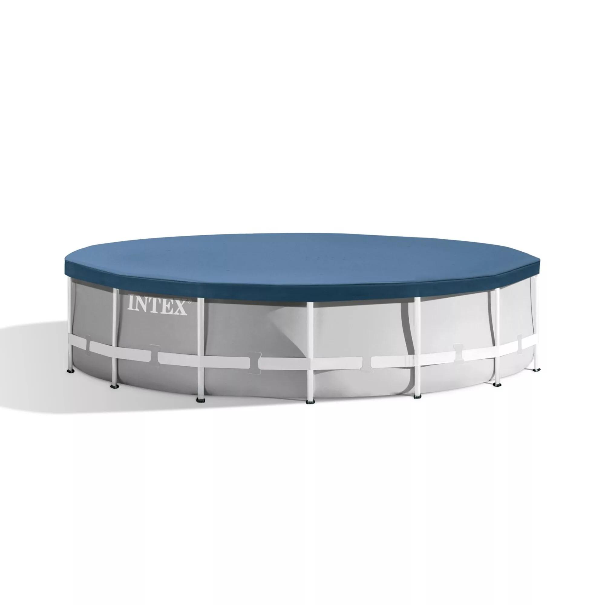 Intex 26720 + Cover + Leiter eingestellt 2/7