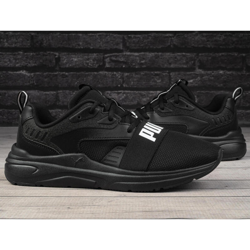 Pantofi sport unisex Puma Softride Wired 2, Negru