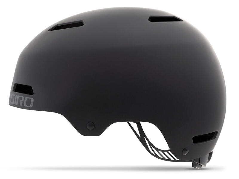GIRO kask rowerowy dziecięcy/juniorski DIME FS matte black GR-7075698